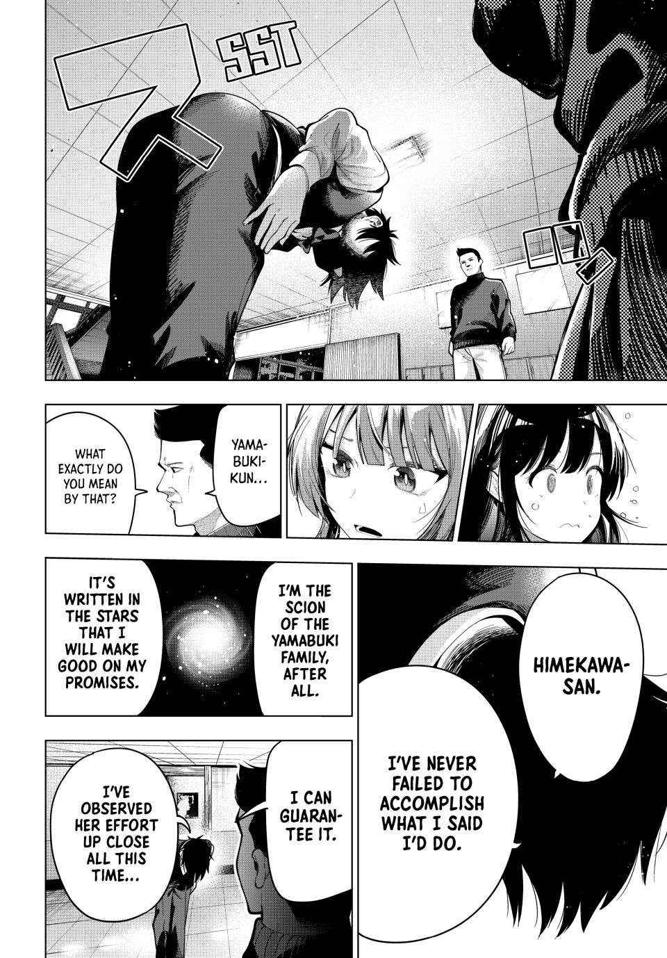 Mayonaka Heart Tune Chapter 65 image 13
